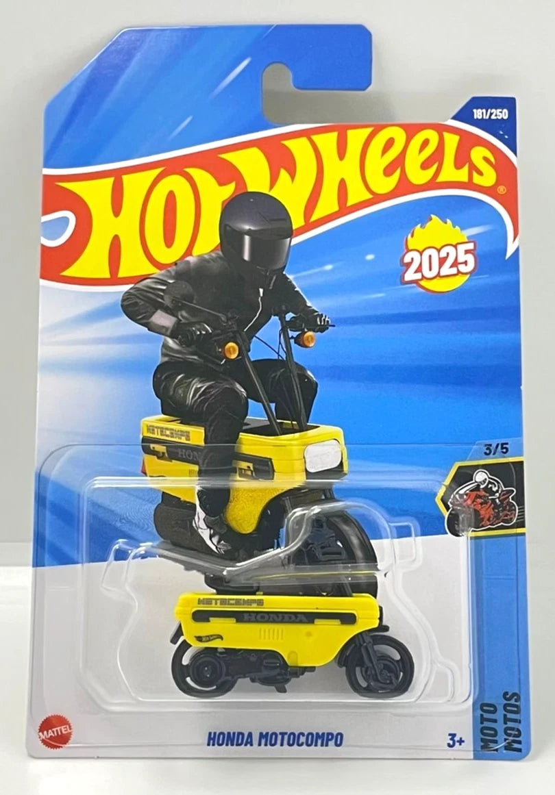 Hot Wheels - A Case (2026) - Honda Motocompo