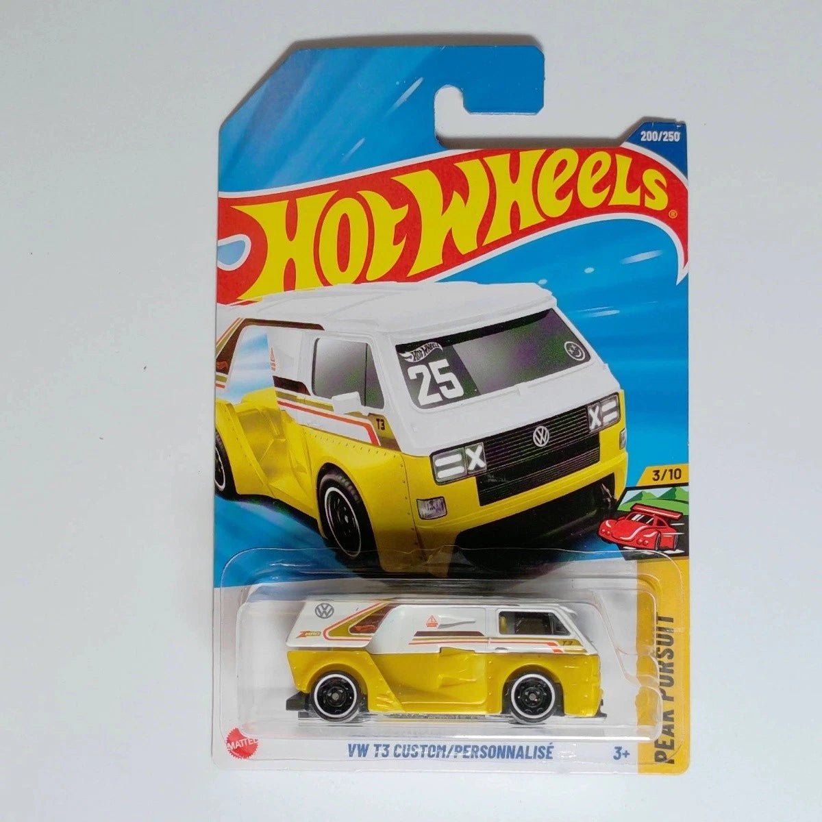 Hot Wheels - A Case (2026) - VW T3 Custom/Personnalisé