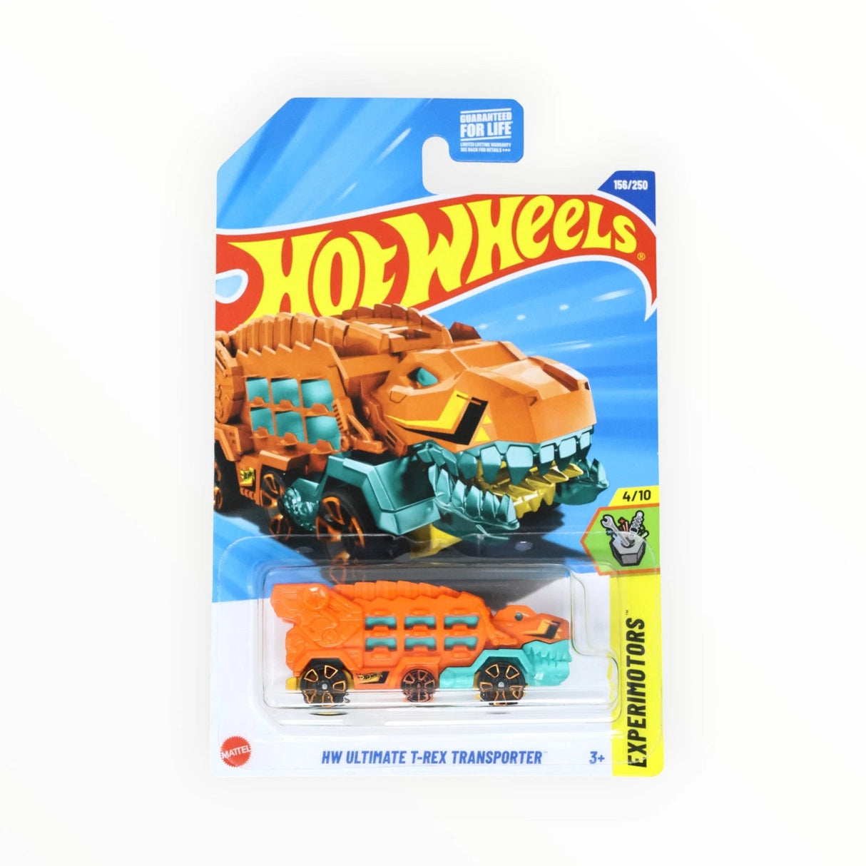 Hot Wheels - A Case (2026) - HW Ultimate T-Rex Transporter