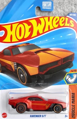 Hot Wheels - A Case (2026) - Ravenger S/T