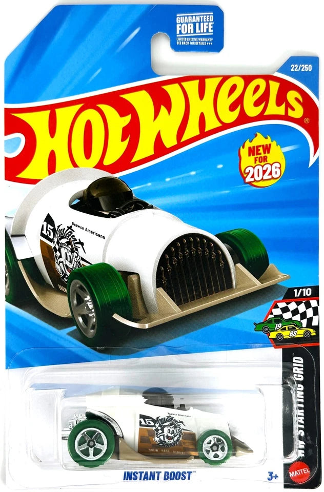 Hot Wheels - A Case (2026) - Instant Boost