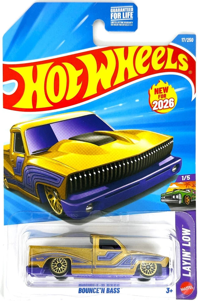 Hot Wheels - A Case (2026) - Bounce ' N Bass