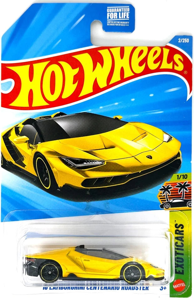 Hot Wheels - A Case (2026) - '16 Lamborghini Centenario Roadster