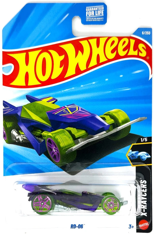 Hot Wheels - A Case (2026) - RD-06