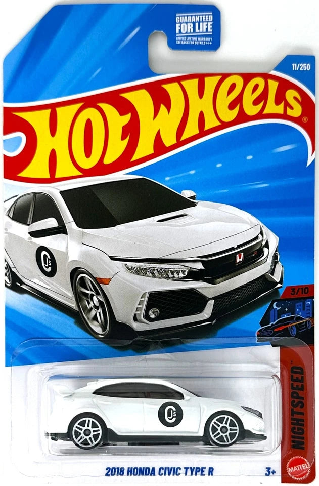 Hot Wheels - A Case (2026) - 2018 Honda Civic Type R