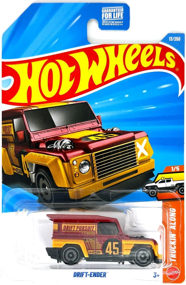 Hot Wheels - A Case (2026) - Drift-Ender