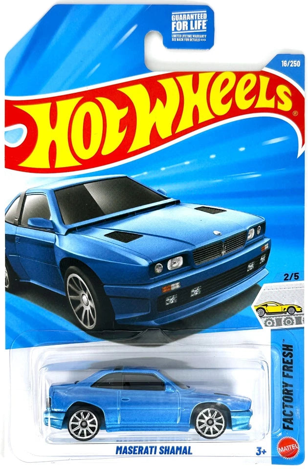 Hot Wheels - A Case (2026) - Maserati Shamal