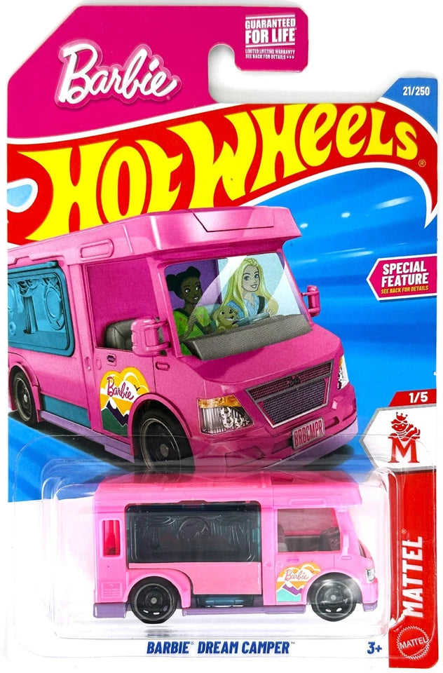 Hot Wheels - A Case (2026) - Barbie Dream Camper / Roulotte