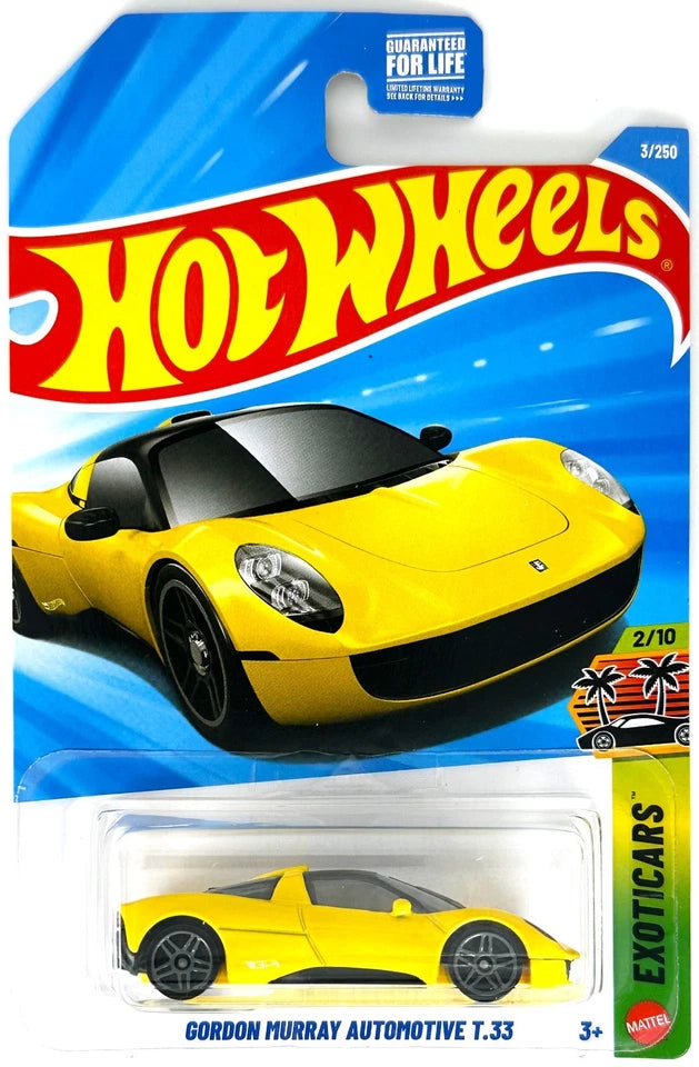 Hot Wheels - A Case (2026) - Gordon Murray Automotive T.33