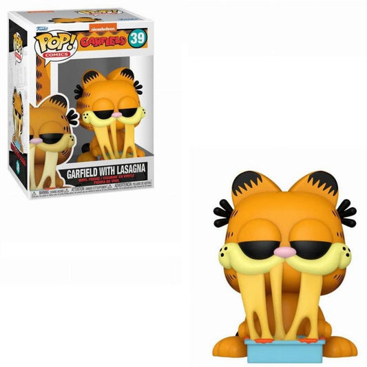 Funko Pop! Comics: Garfield - Garfield with Lasagna Pan 39