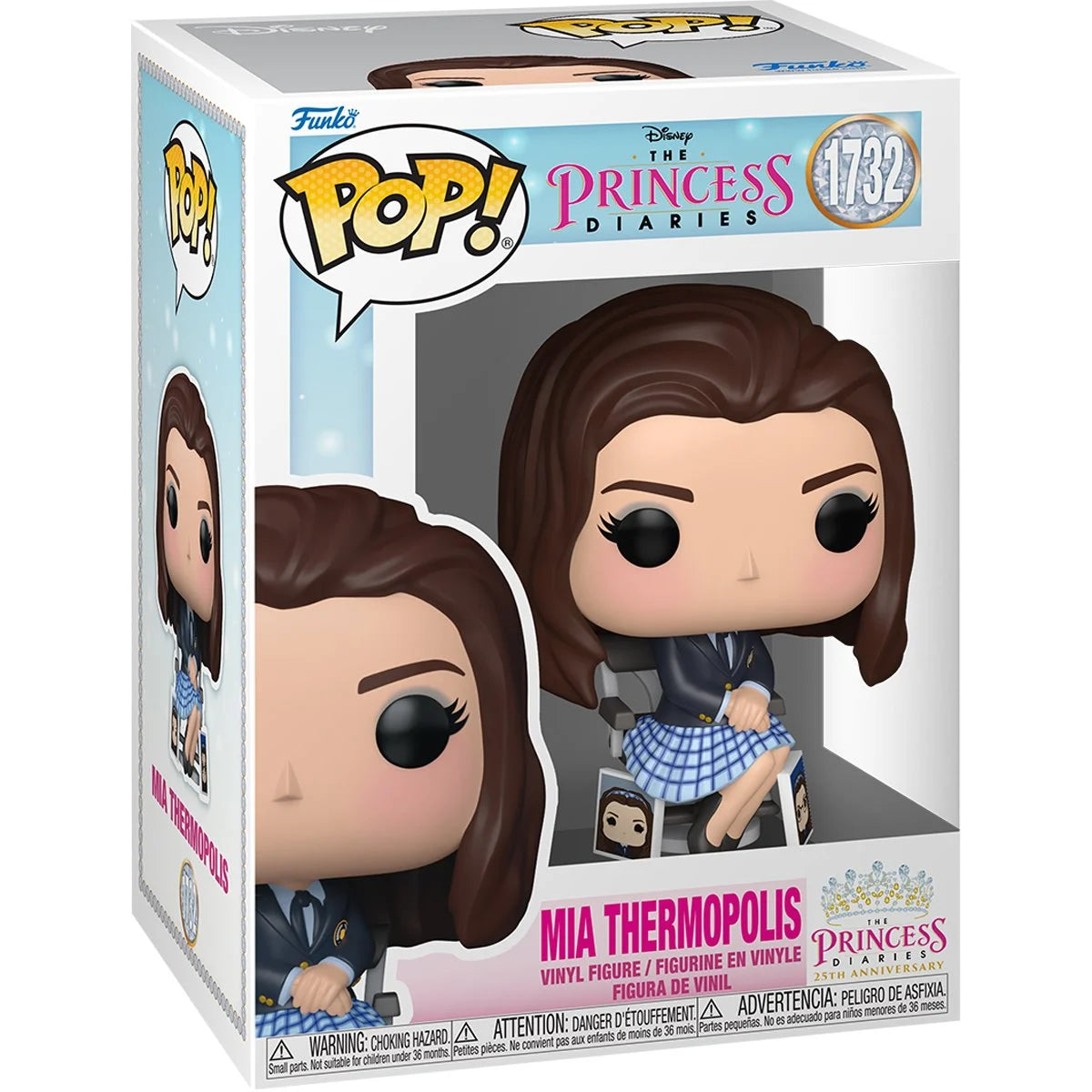 Funko Pop! Disney: The Princess Diaries - Mia Thermopolis Transformation 1732