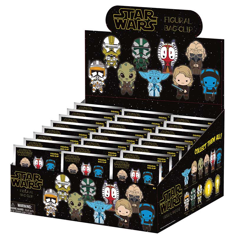 Monogram: Figural Bag Clip  - Star Wars Revenge Of The Sith (1 unidad)
