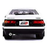 Jada: Hollywood Rides: Initial D - 1986 Toyota Trueno with Takumi - Escala 1:24 Die-Cast Metal