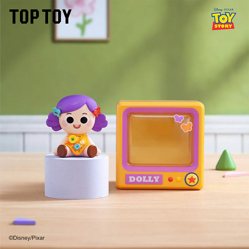 TopToy: Disney Toy Story - Toy Story Mini TV - Blind Box (x unidad)