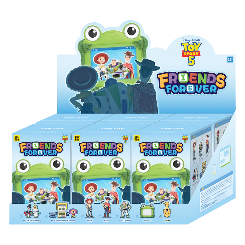TOP TOY: Disney - Toy Story 5 - Friends Forever (Blind Box) x unidad