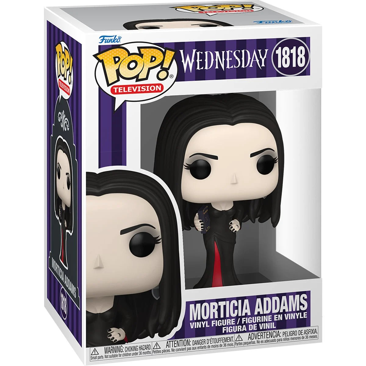 Funko Pop! Television: Wednesday (Season 2) - Morticia Addams 1818