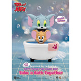 Beast Kingdom: Pull Back Car - Tom and Jerry Bath Time - Blind Box (x 1 unidad)