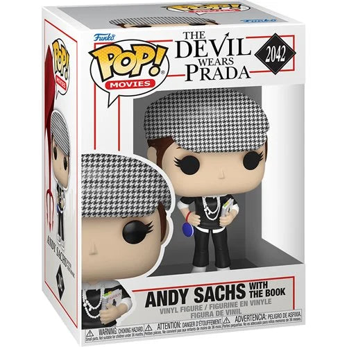 Funko Pop! Movies: The Devil Wears Prada - Andy Sachs with the Book 2042
