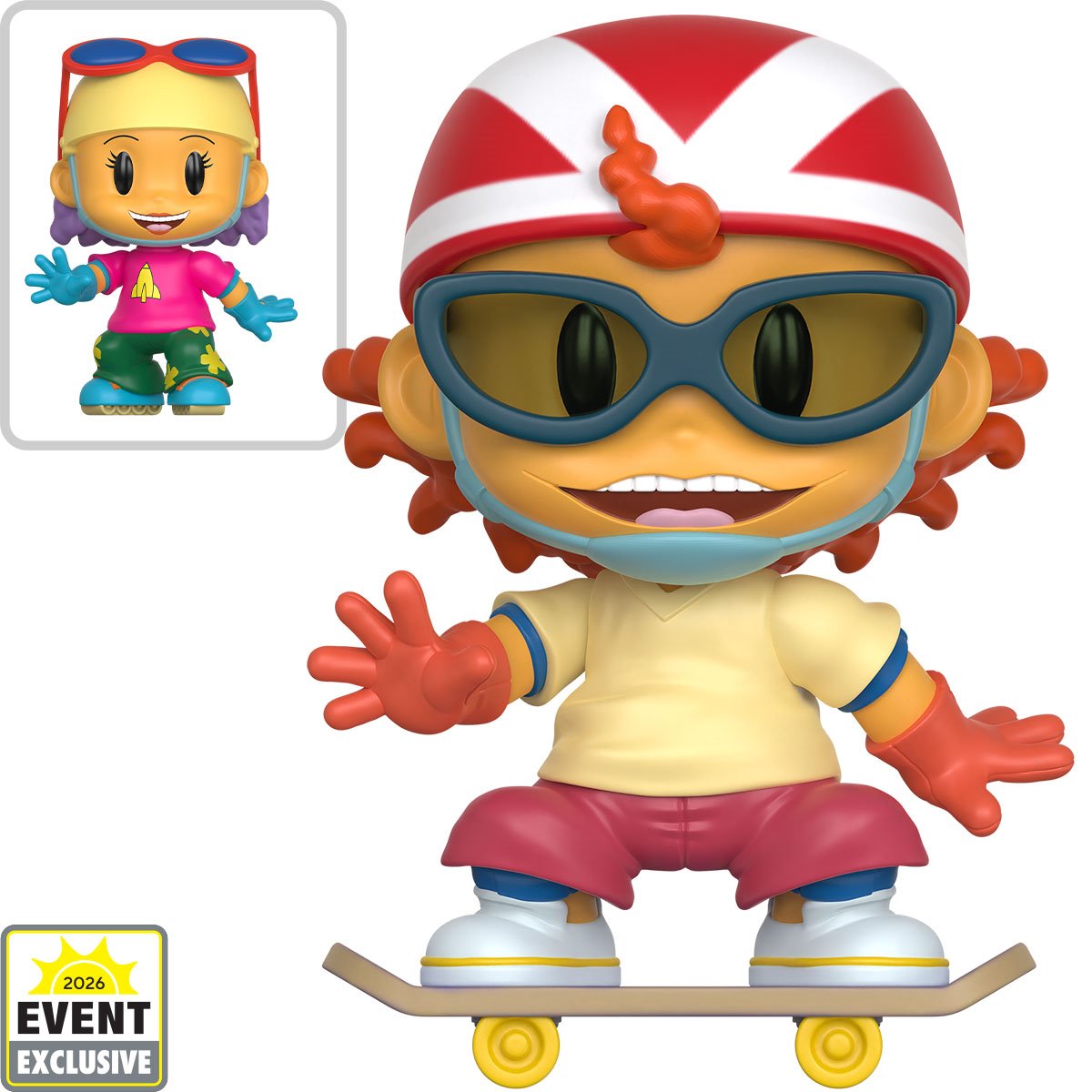 ThrillJoy Pix! Rocket Power - Otto Rocket (Modelo aleatorio) - 2026 Convention Exclusive