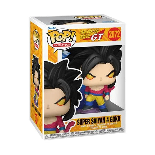 Funko Pop! Anime: Dragon Ball GT - Super Saiyan 4 Goku 2072