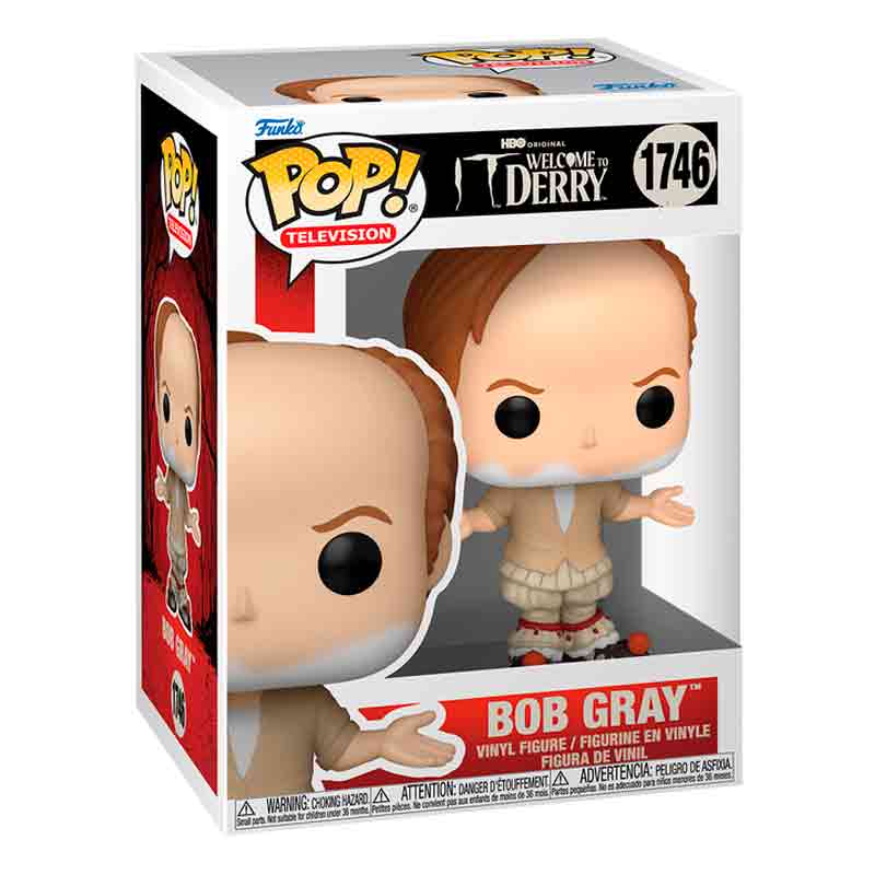 Funko Pop! Terror: Welcome to Derry (It) - Bob Gray 1746