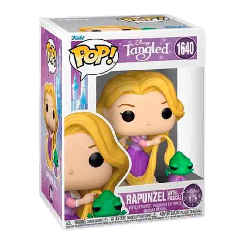 Funko Pop! Disney: Tangled 15th Anniversary - Rapunzel with Pascal 1640