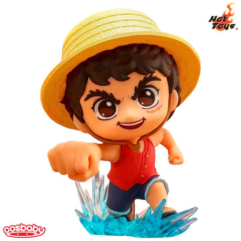 Hot Toys | Cosbi (Bobble Head) -  One Piece Netflix (Window Box Mini-Figure) - LUFFY