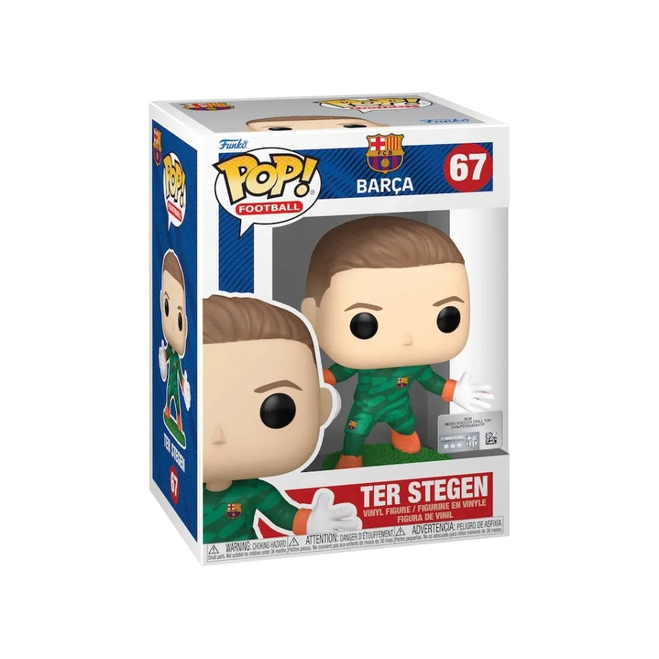 Funko Pop! Football: Barcelona - Ter Stegen 67