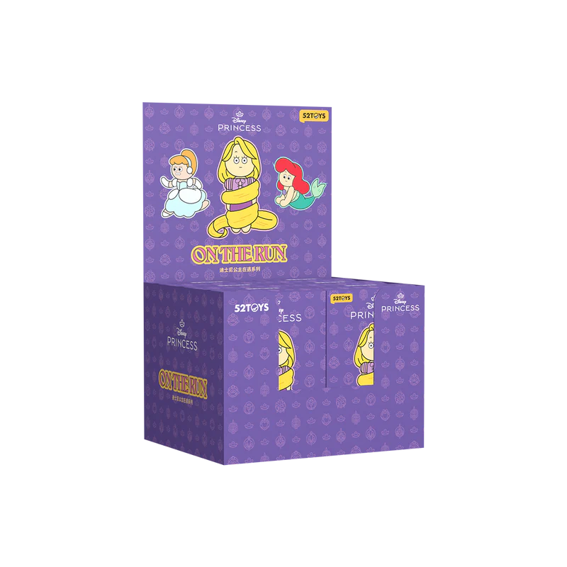 52TOYS - Disney Princess On the Run Blind Box (Caja misteriosa por unidad)