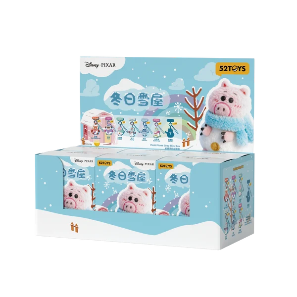 52 Toys: Disney Pixar - Winter Snow Globe Collection - Blind Box (x unidad)