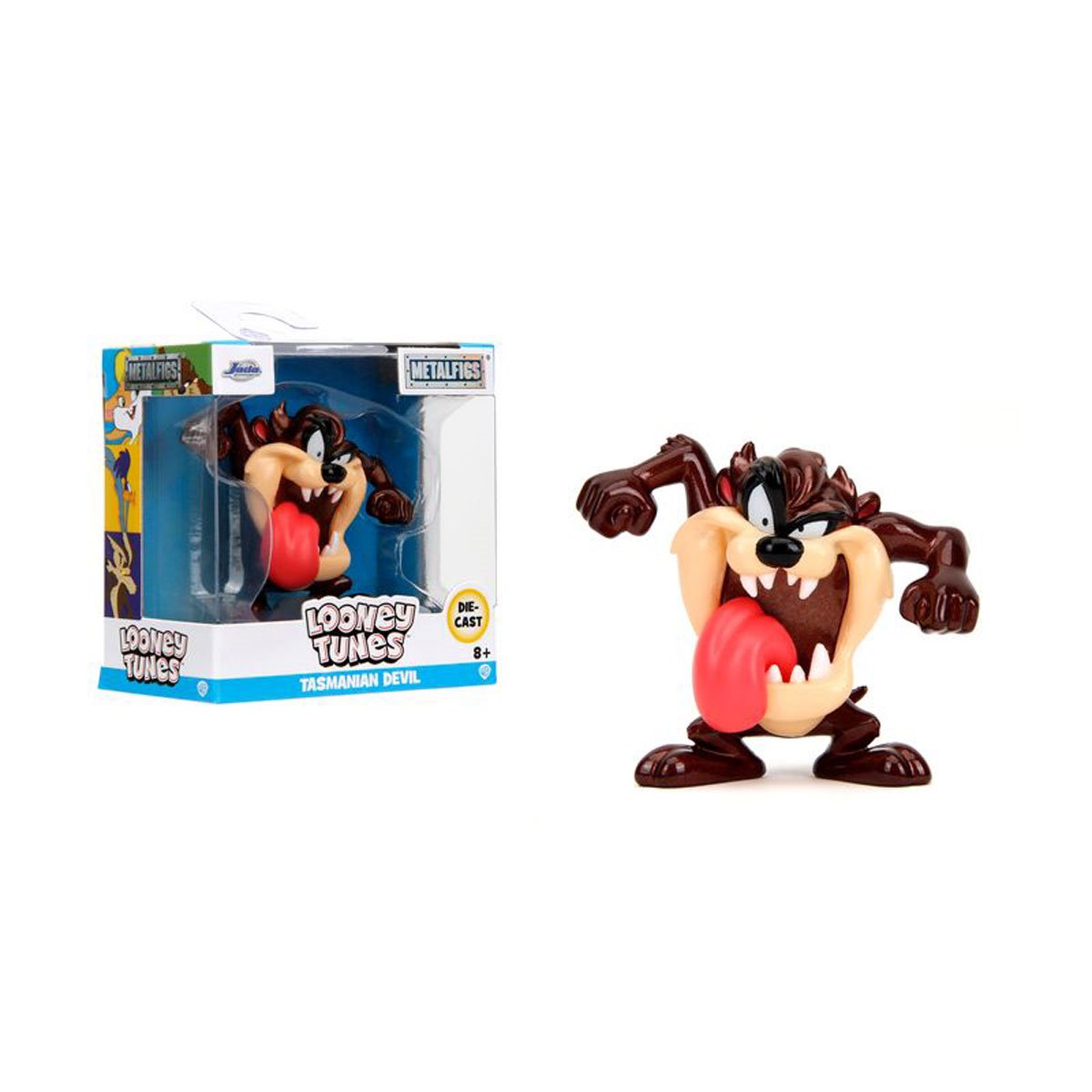 Jada: Looney Tunes - Metal Figs 2 1/2-Inch Die-Cast Mini Figure - Demonio de Tasmania