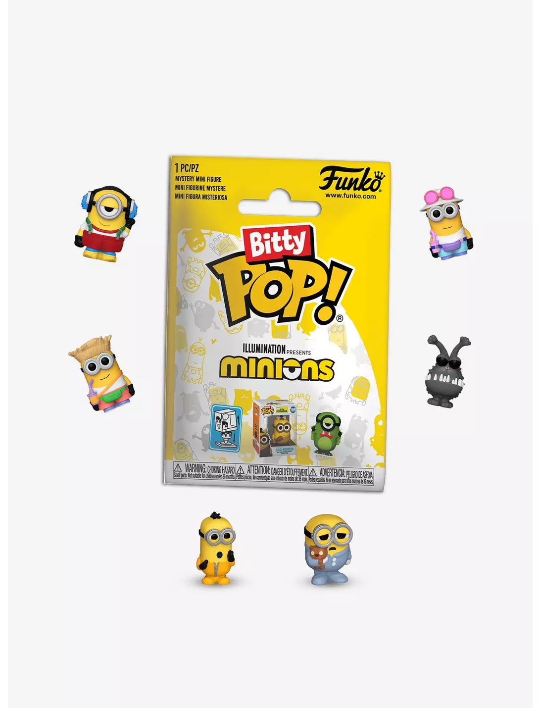 Funko Bitty Pop!: Movies | Minions - Mystery bag (x unidad)