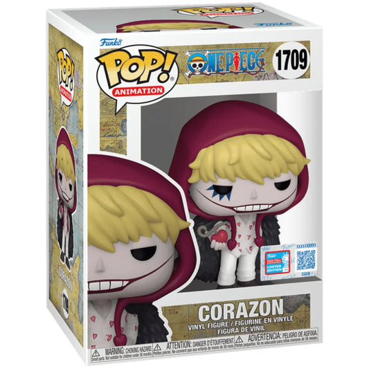 Funko Pop! Anime: One Piece - Corazon 1709 - Fall Convention 2024 - Limited Edition