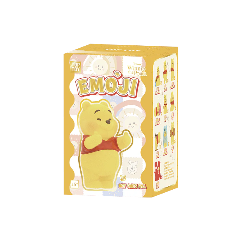 Toptoy - Disney Winnie The Pooh - Emoji Series - Blind Box