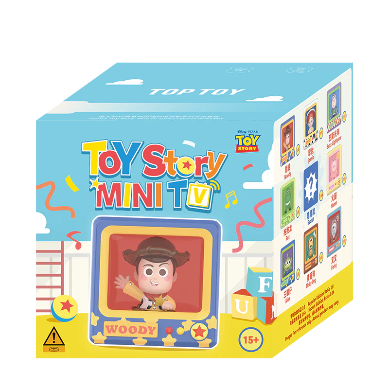 TopToy: Disney Toy Story - Toy Story Mini TV - Blind Box (x unidad)