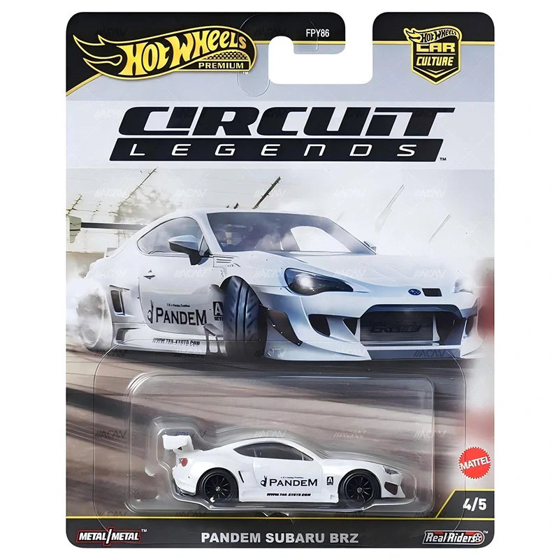 Hot Wheels Car Culture 2025 - Pandem Subaru BRZ