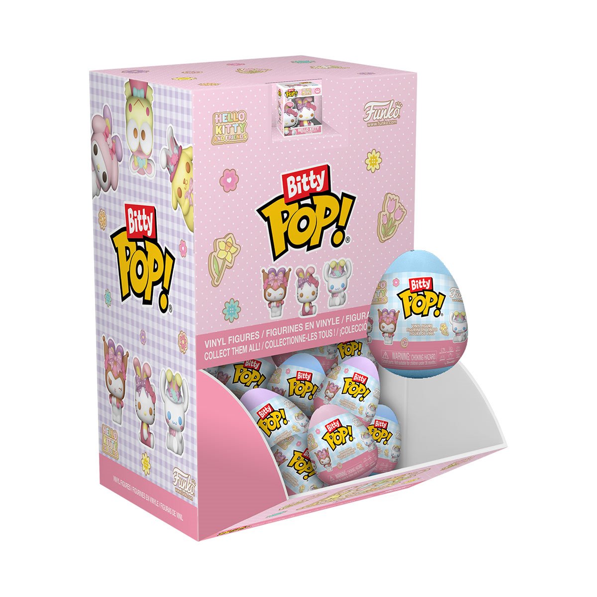 Funko Bitty! Sanrio: Hello Kitty Spring - Egg Sorpresa x 1 unidad