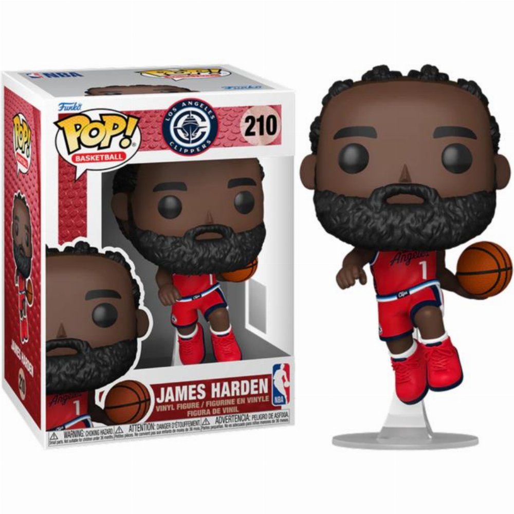Funko Pop! Basketball: NBA - 76ers James Harden 210