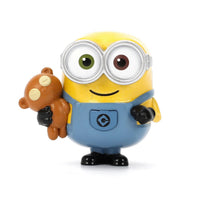 Jada: Despicable Me: Minions - Metal Figs 2 1/2-Inch Die-Cast Mini Figure - Bob