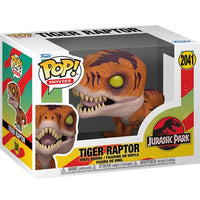 Funko Pop! Movies: Jurassic Park - Tiger Raptor 2041