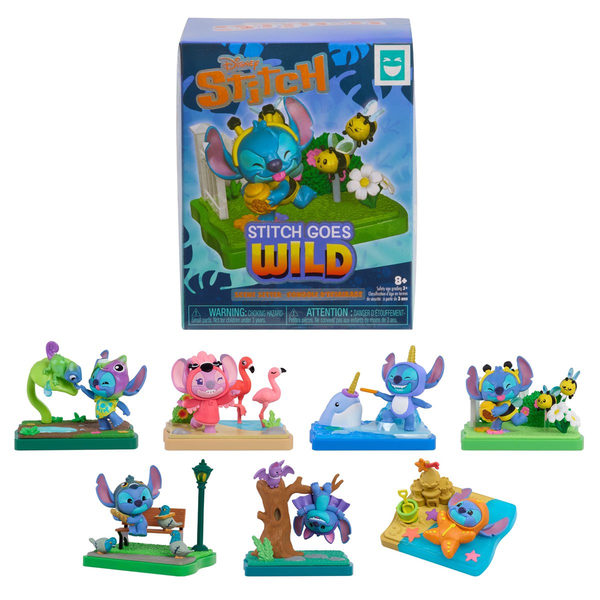 Happy Haul: Disney Stitch - Stitch Goes Wild (x unidad)