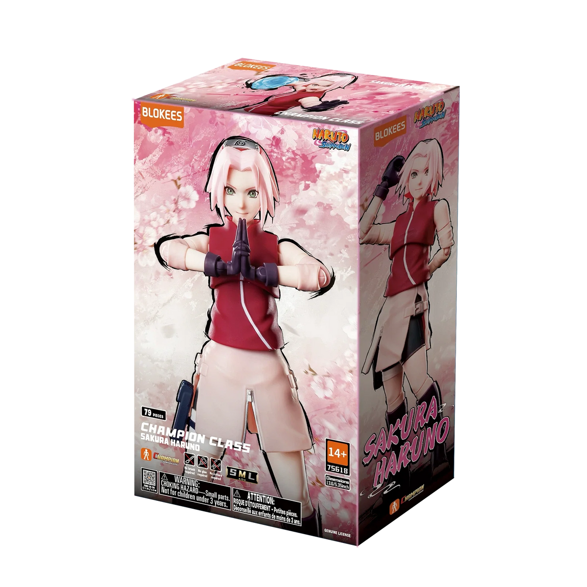 Blokees: Model Kit - Naruto Shippuden: Sakura Haruno Champion Class CC07