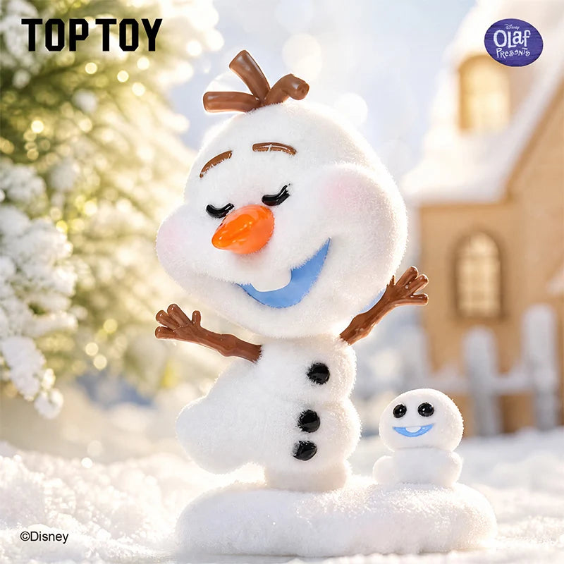 TopToy: Disney Frozen - Mischievous Olaf - Blind Box (x unidad)