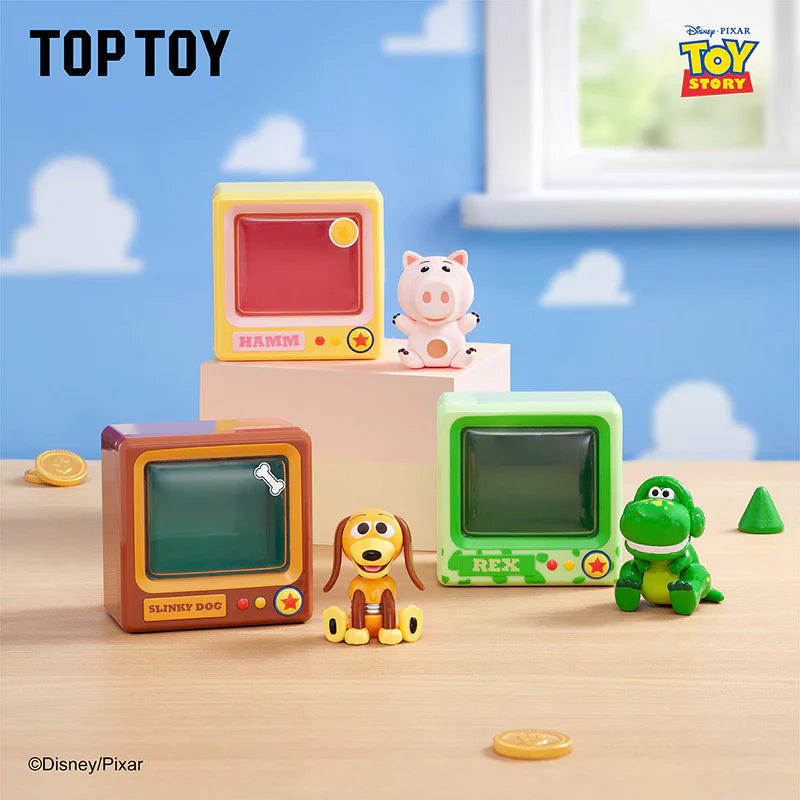 TopToy: Disney Toy Story - Toy Story Mini TV - Blind Box (x unidad)