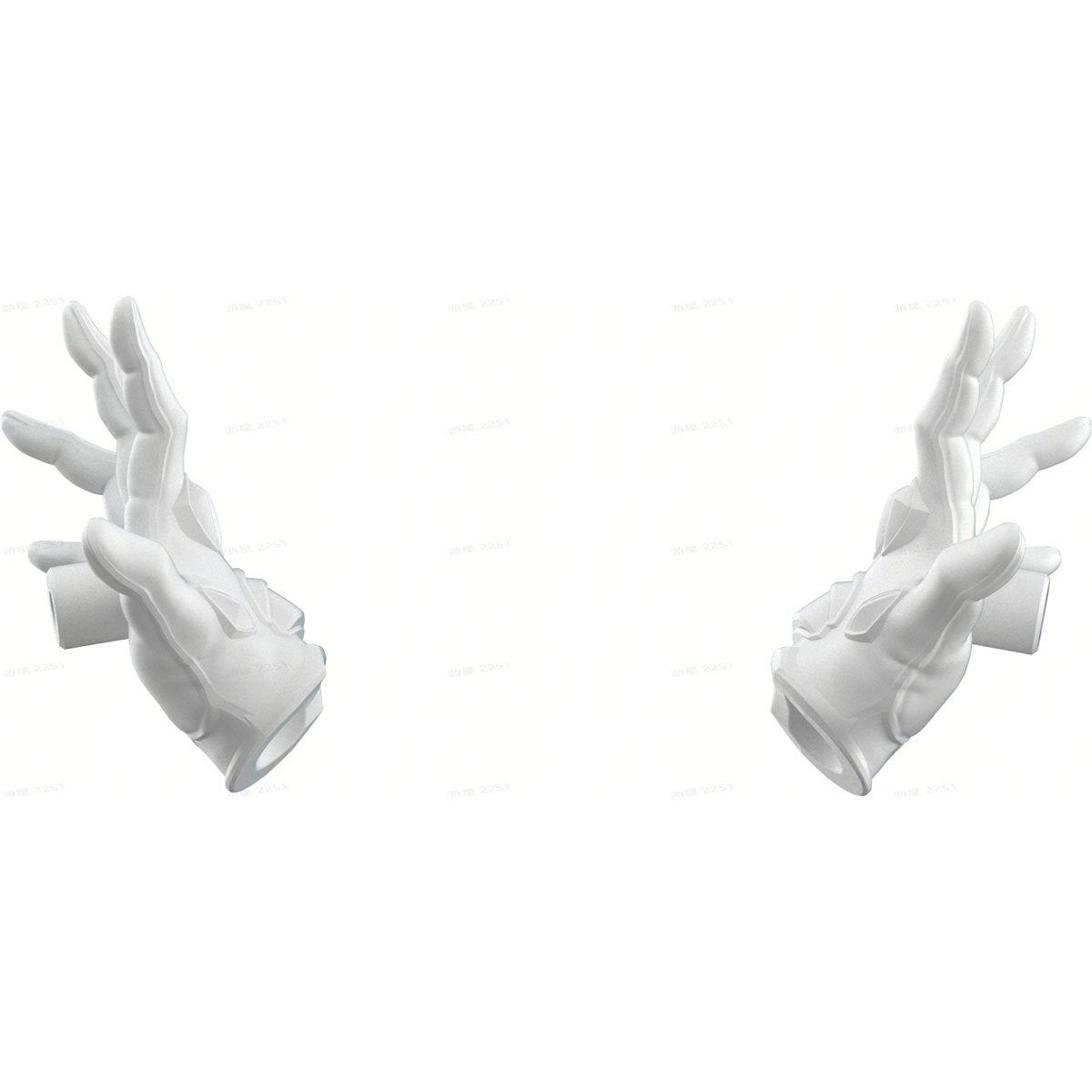 Blokees: Marvel Rivals Fantastic Four - Invisible Woman Champion Class (Model Kit)