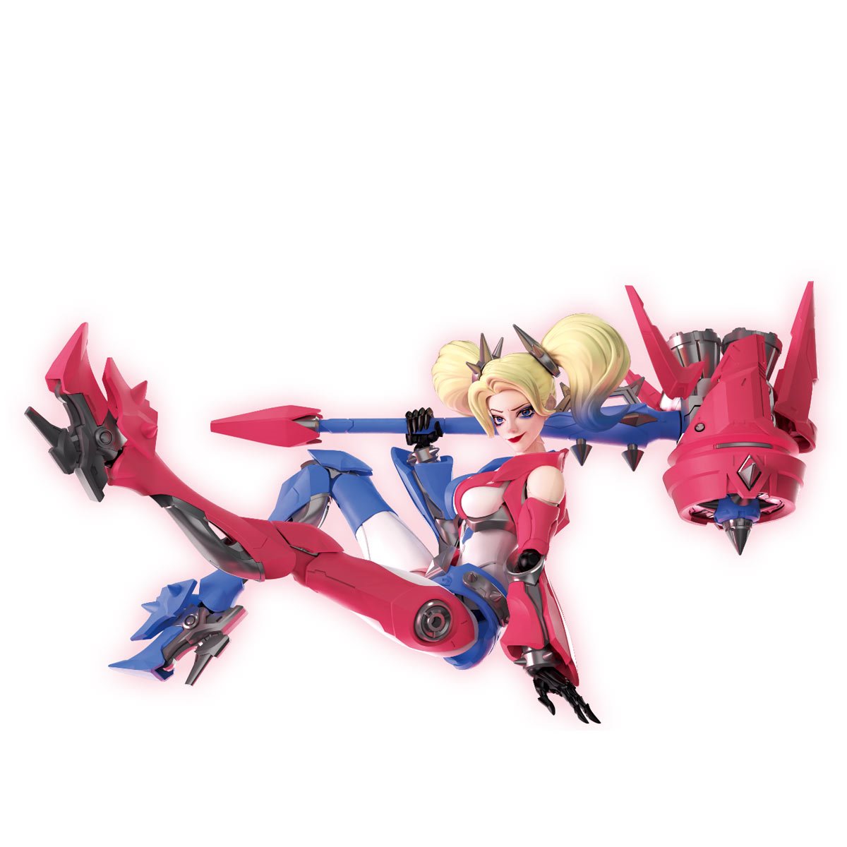 Blokees: DC - Harley Quinn Champion Class CC04 (Model Kit)