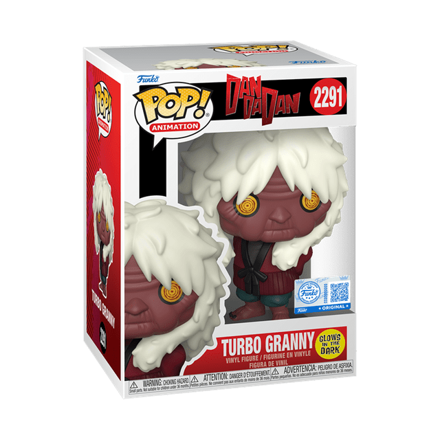 Funko Pop! Animation: Dandadan - Turbo Granny 2291 (EED Exclusive)