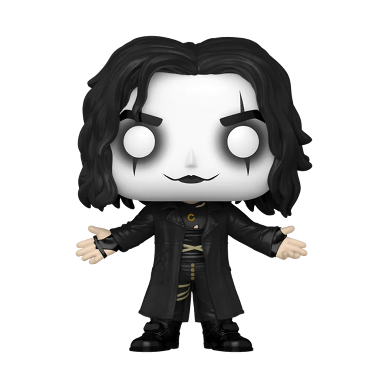 Funko Pop! Movies - The Crow - Eric Draven 1428 (Caja con Detalles)