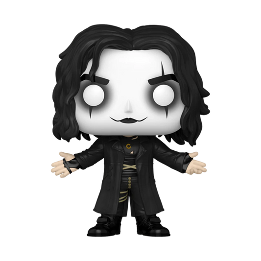 Funko Pop! Movies - The Crow - Eric Draven 1428 (Caja con Detalles)