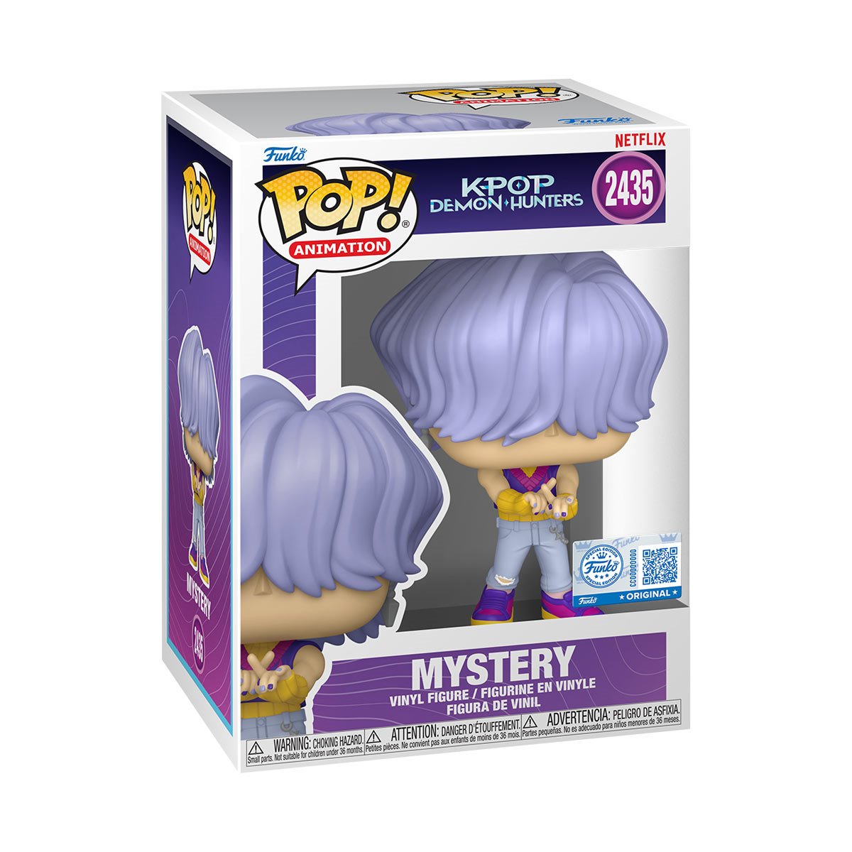 Funko Pop! Animation: KPop Demon Hunters - Mystery 2435 (Special Edition)